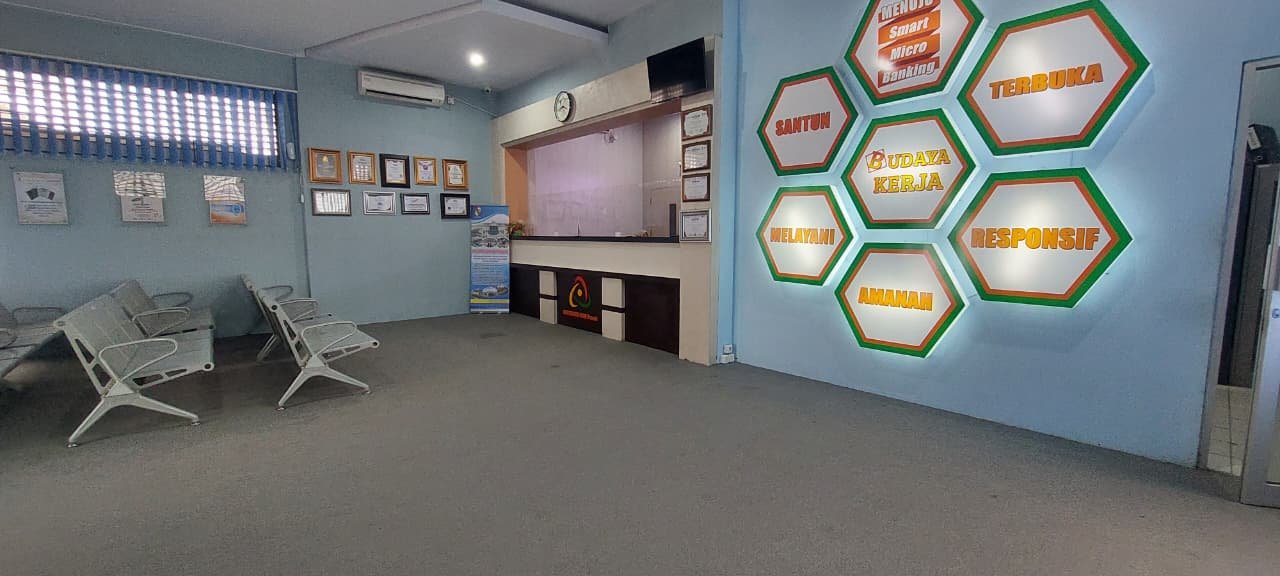 Kantor dan ruang kerja perbankan